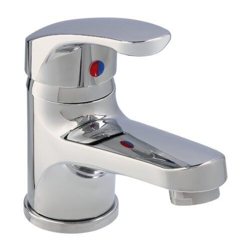 Monomando ecológico corto para lavabo - 4429TS