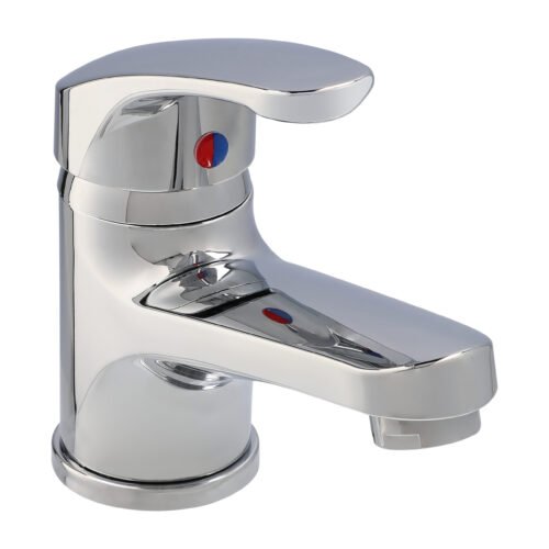 Monomando ecológico corto para lavabo - 4429TS