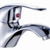 Monomando ecológico corto para lavabo - 4433