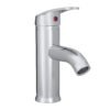 Monomando ecológico corto para lavabo - 4434