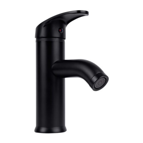 Monomando ecológico corto para lavabo - 4434