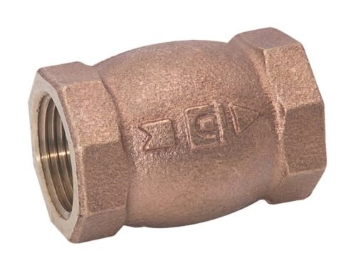 Válvula de retención vertical de 3/4" - 44N.19