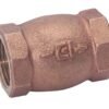 Válvula de retención vertical de 4" - 44T.99