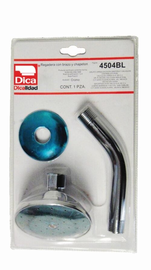 Regadera 3" de cebolla - 4504BL