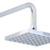 Regadera 6" de plato  cuadrado - 4513B