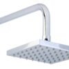 Regadera 6" de plato  cuadrado - 4513B
