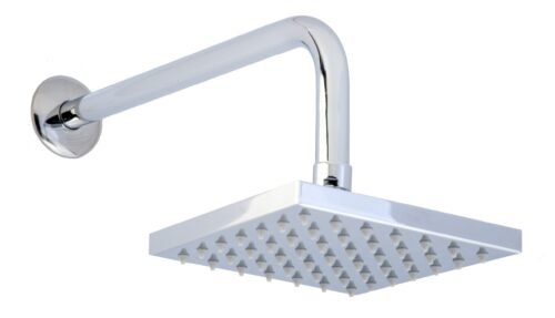 Regadera 6" de plato  cuadrado - 4513B