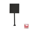 Regadera 8" de plato cuadrado - 4518C.2