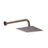 Regadera 8" de plato cuadrado - 4518C.8