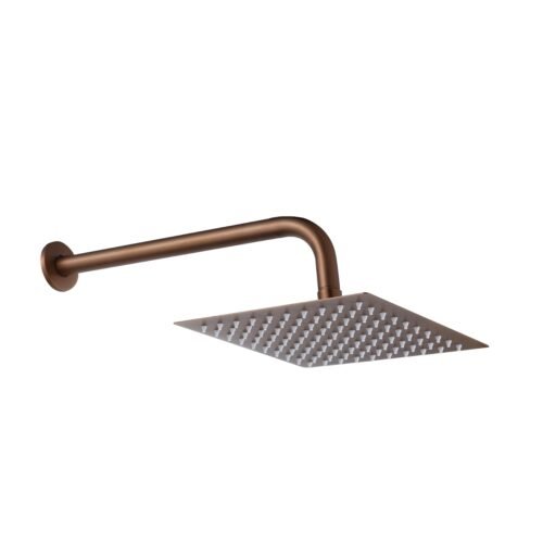 Regadera 8" de plato cuadrado - 4518C.8