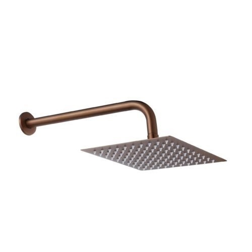 Regadera 8" de plato cuadrado - 4518C.8