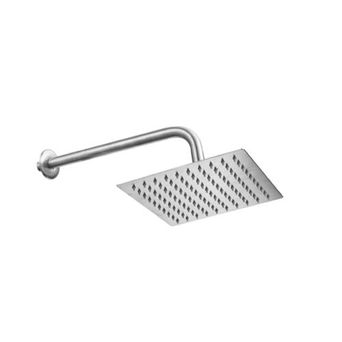 Regadera 8" de plato  cuadrado - 4518C.9