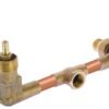 Mezcladora de empotrar para regadera o tina - 452