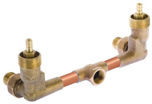 Mezcladora de empotrar para regadera o tina - 452
