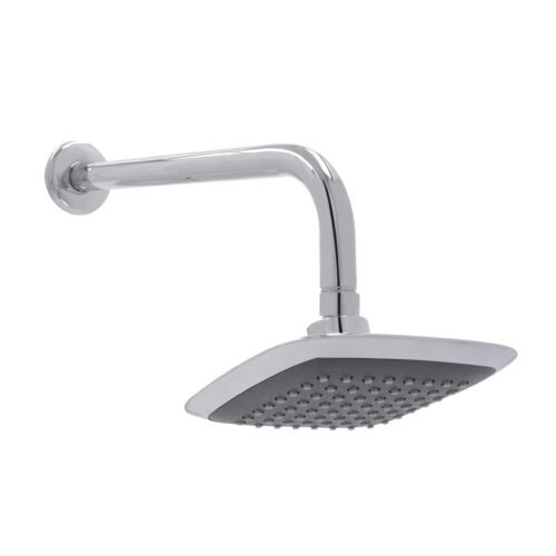 Regadera 6" de plato cuadrado - 4533BL