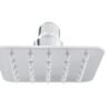 Regadera 4" de plato cuadrado - 4534C