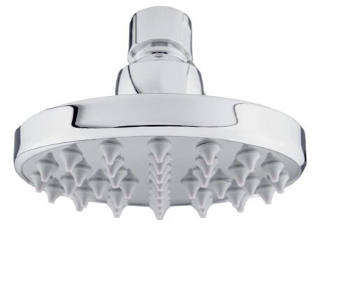Regadera 4" de plato redondo - 4534R