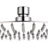 Regadera 6" de plato redondo - 4536R