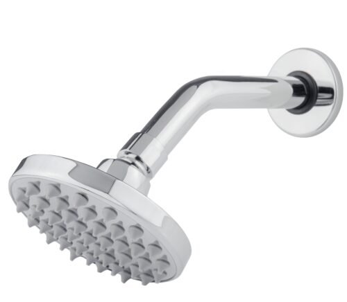 Regadera 4" de plato  redondo - 4540