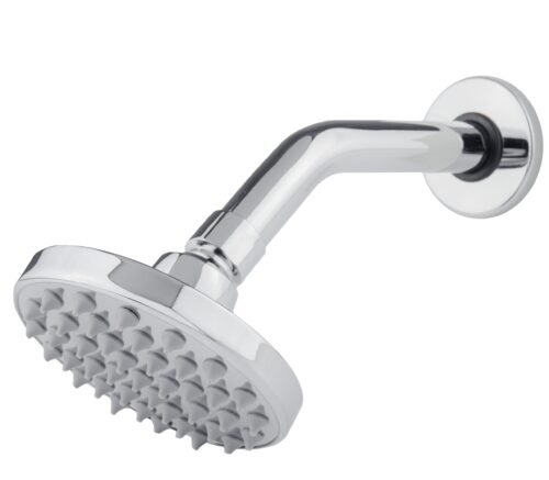Regadera 4" de plato  redondo - 4540