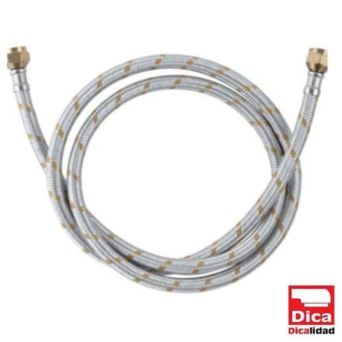 Manguera Trenzada de Aluminio, 3/8" x 3/8" - 4360AL