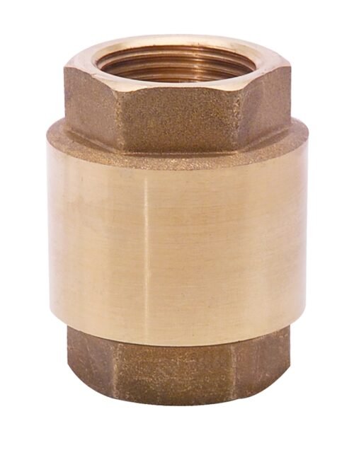 Válvula de retención vertical u horizontal de 3/4" - 45N.19