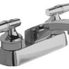 Mezcladora de 4" para lavabo con manerales LEBARÓN - 46LB
