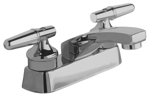 Mezcladora de 4" para lavabo con manerales LEBARÓN - 46LB