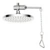 Regadera de cadena con plato de 200 mm - 49.4905.21