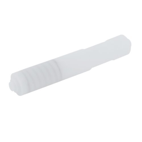Tubo blanco para portarrollo de empotrar - 5001