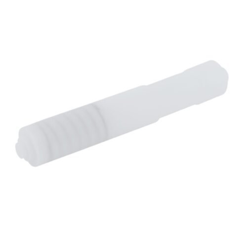 Tubo blanco para portarrollo de empotrar - 5001