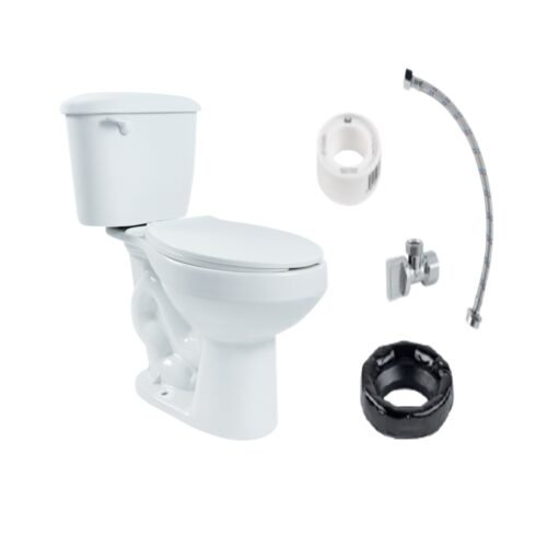 Paquete WC 4203 Redondo con Elem. de Inst - 50051022