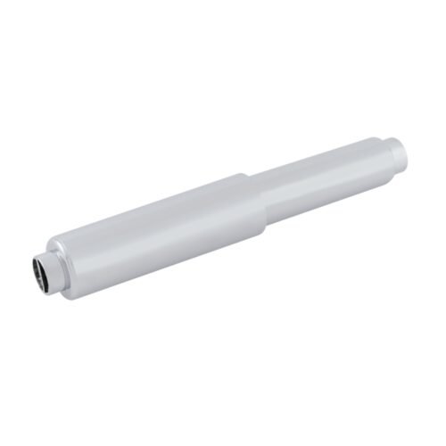 Tubo cromado para portarrollo de empotrar - 5018