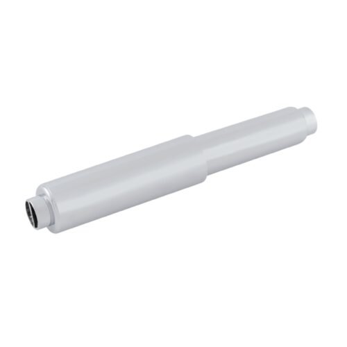 Tubo cromado para portarrollo de empotrar - 5018