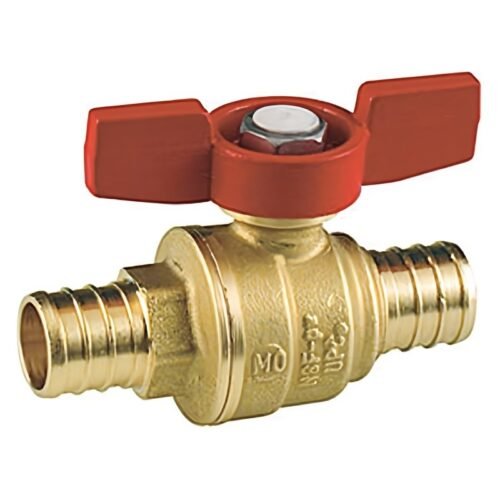 Válvulas de esfera para PEX de 1" - 501PEX.25
