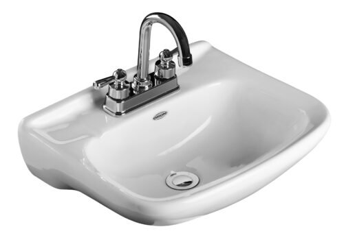 Lavabo COSMOS de 4" (Blanco) - 52006022