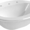 Lavabo FLANDES 4" de Sobre Cubierta (Blanco) - 52050021