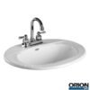 Lavabo FLANDES 4" de Sobre Cubierta (Blanco) - 52050021