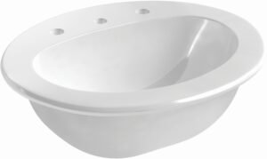 Lavabo FLANDES 4" de Sobre Cubierta (Blanco) - 52050021