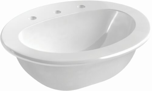Lavabo FLANDES 4" de Sobre Cubierta (Blanco) - 52050021