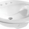 Lavabo VENUS de 4" de Sobre Cubierta (Blanco) - 52060021