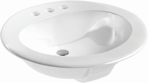 Lavabo VENUS de 4" de Sobre Cubierta (Blanco) - 52060021