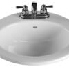 Lavabo VENUS de 4" de Sobre Cubierta (Hueso) - 52060041