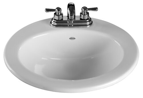 Lavabo VENUS de 4" de Sobre Cubierta (Hueso) - 52060041