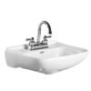 Lavabo 2501 4" (Blanco) - 52458022