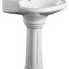 Lavabo ROYALTY II 4" (Blanco) - 52616022