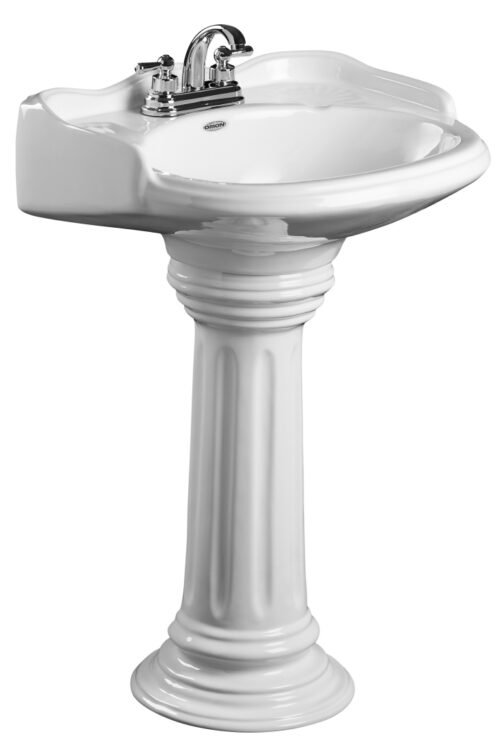 Lavabo ROYALTY II 4" (Blanco) - 52616022