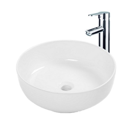LAVABO DICA Blanco con Monomando 4439 - 52808022