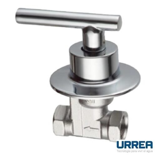 Juego de llaves de empotrar inox con maneral palanca cromo - 52AIP