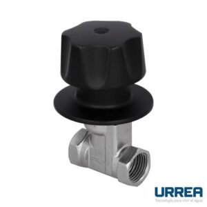 Juego de llaves de empotrar roscables de acero inoxidable - 52AIQ